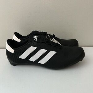 Adidas Unisex‎ adult The Road Shoe Cycling Shoes Black White Men 9 Women 10